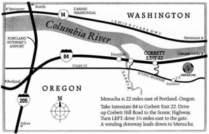 gorge map