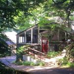 Greenhouse with ramp