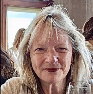 Anji Grainger smiling